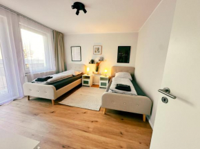 Frisch sanierte 2-Zimmer-Wohnung bis zu 5 Personen
